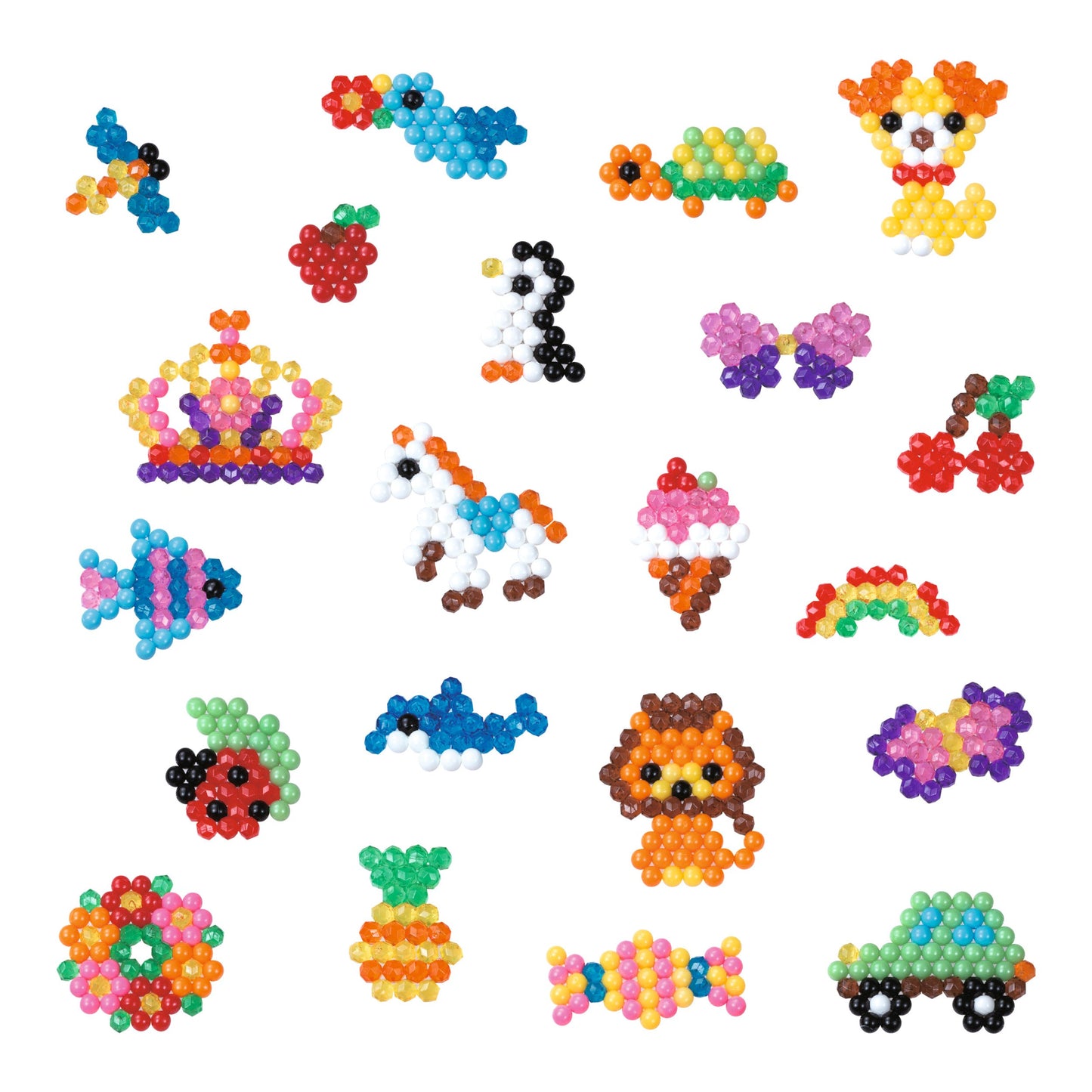 AQUABEADS Zestaw startowy niebieski 32788