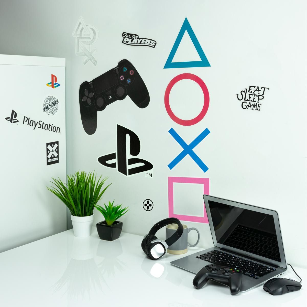 PLAYSTATION naklejki ścienne 42140