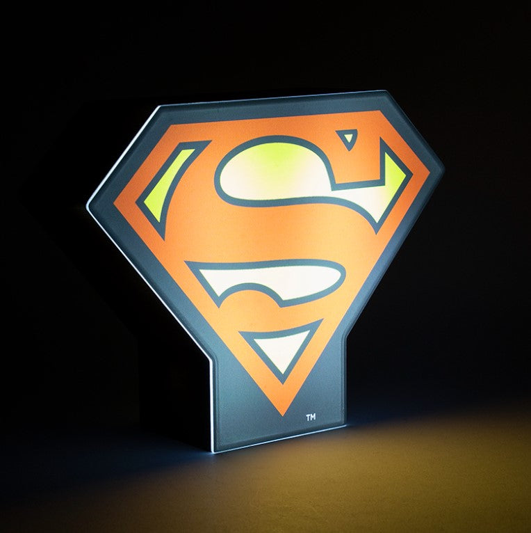 SUPERMAN świecący box 90431