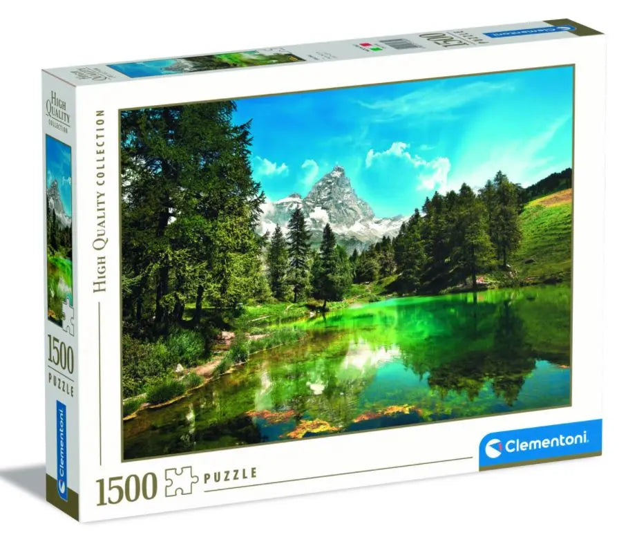 Blue Lake - 1500 el. - High Quality Collection