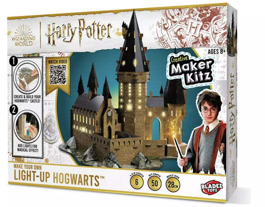 HP BLADEZ Zbuduj zamek Hogwart światło BTHW-C09 /6