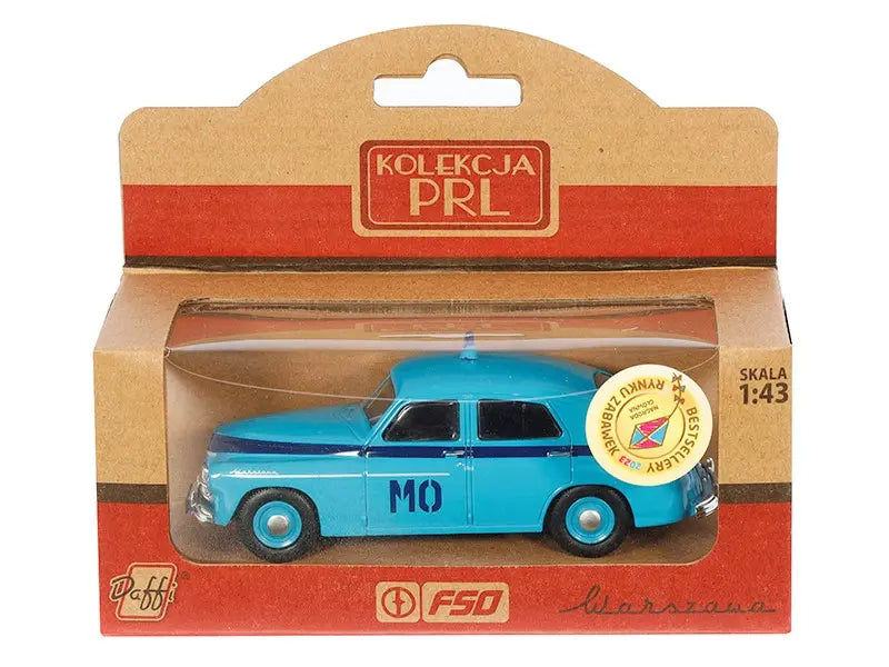 Model PRL Warszawa M20 MO niebieski K-532 15323