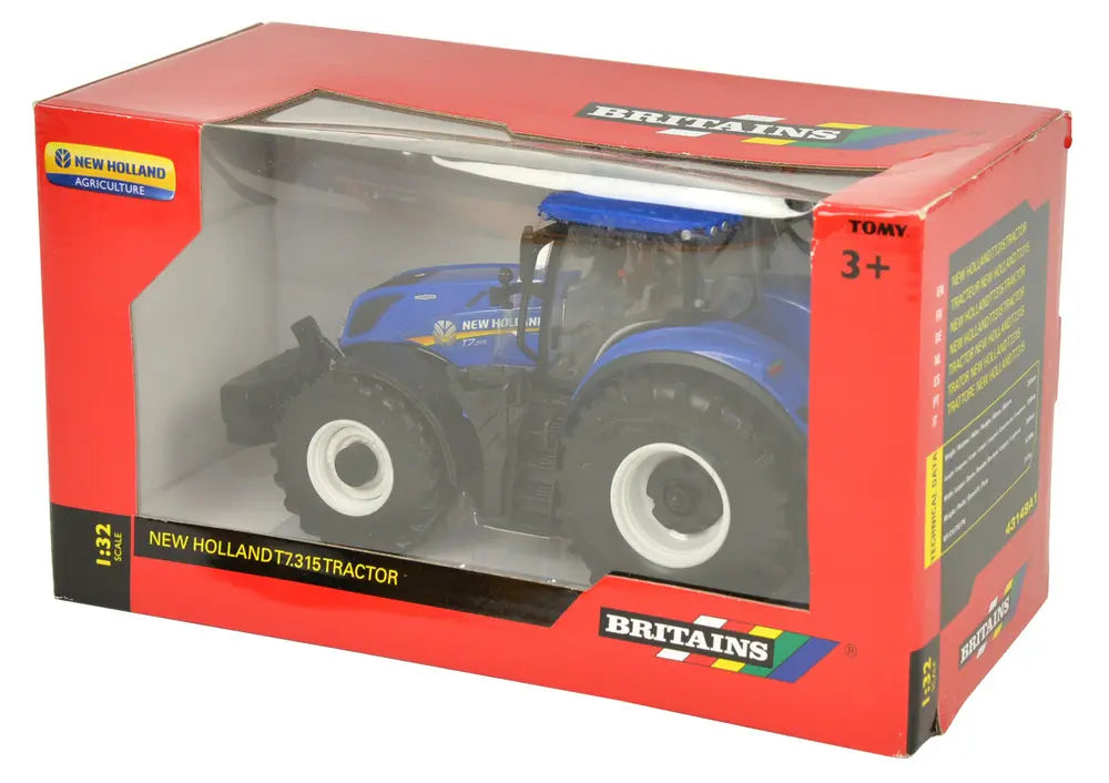 Britains traktor new holland t7315