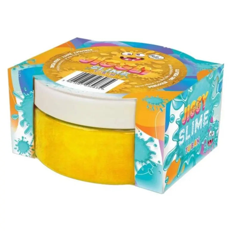 Jiggly slime złoty perłowy 200g
