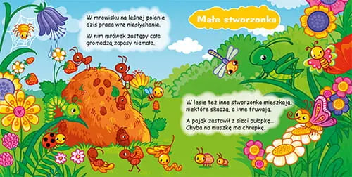 Książeczka - My rymy lubimy. Las