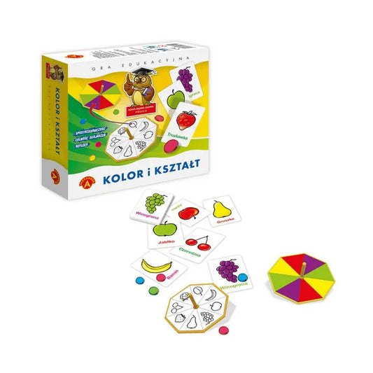 Kolor i kształt 03970
