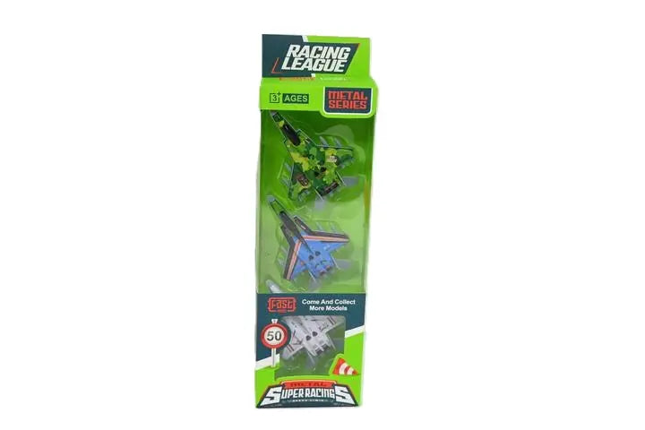 Samoloty zestaw 3szt w pudełku 1364564 45643