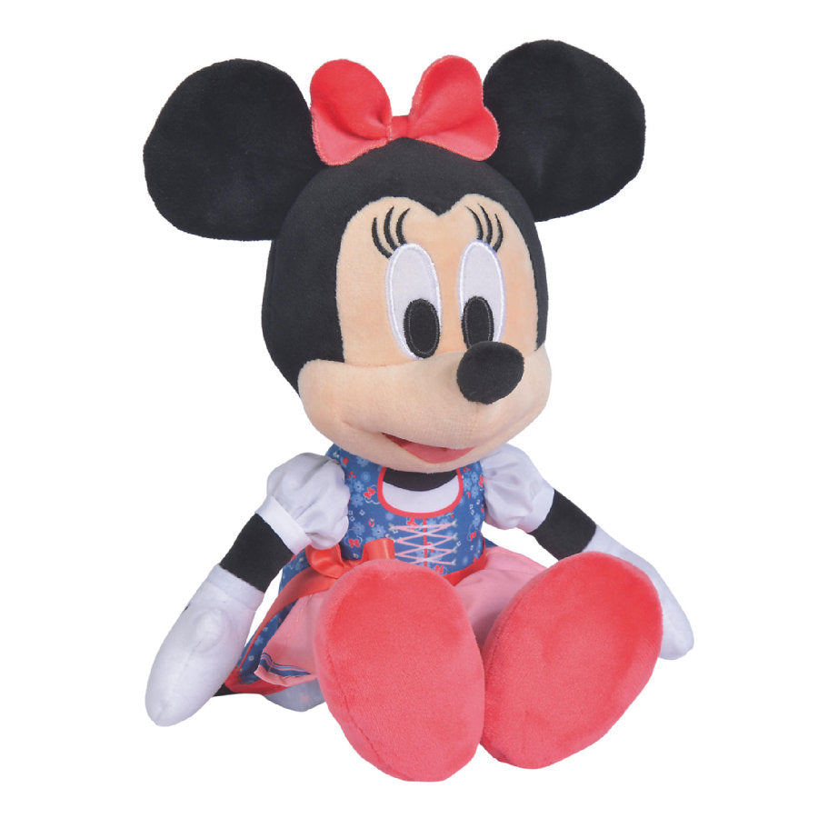 DISNEY Minnie pluszowa 25cm w przebraniu 587-0211