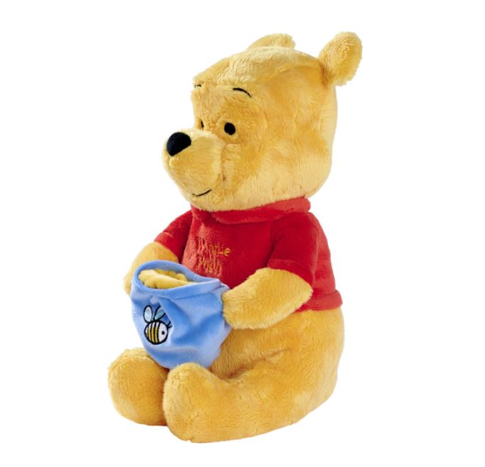 DISNEY Kubuś Puchatek z miodem 30cm 587-7675