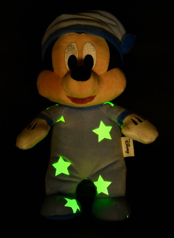 DISNEY Mickey GID 25cm 587-0349