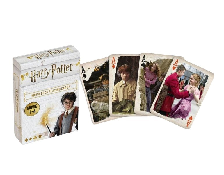 Karty Harry Potter Deck 1-4 10027489 17476