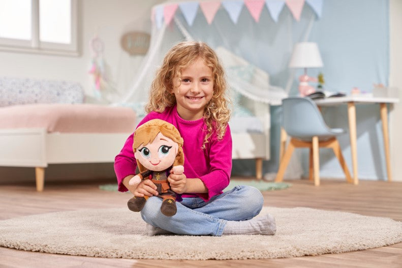 DISNEY Frozen II Chunky Anna plusz 587-7554