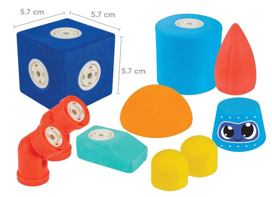 CLICS Blockaroo zest.mały Robot 10el 301001