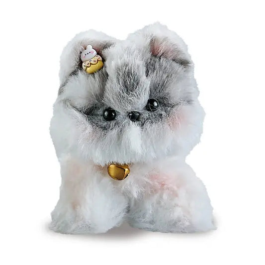 DIY Sweet puppy - szary kotek