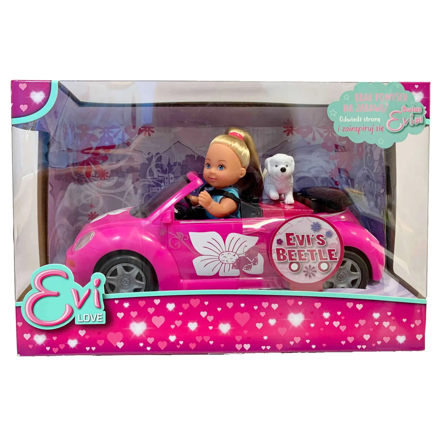 Evi love evi w aucie new beetle