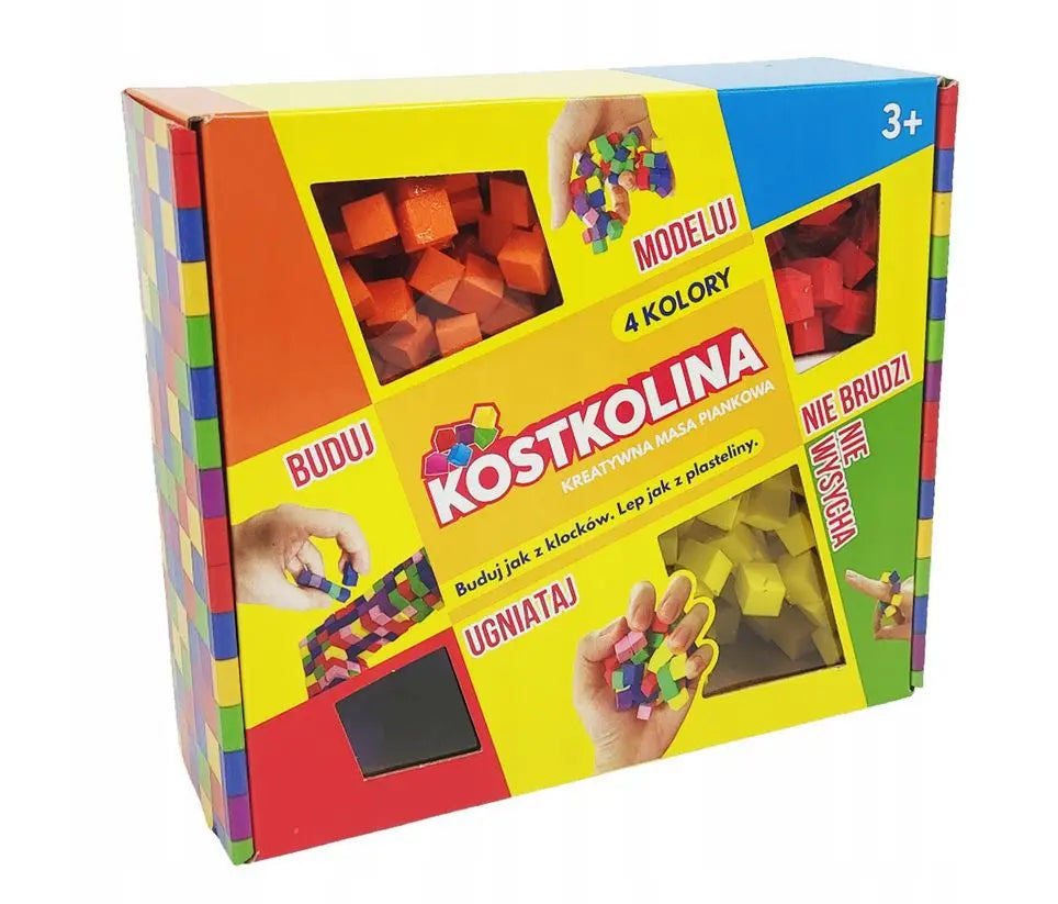 Kostkolina yellow 4 kolory