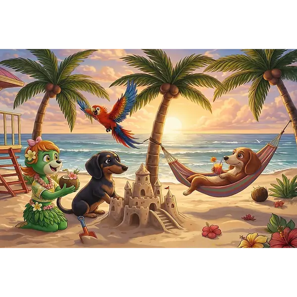 PUZZLE 160 InspiredByTrends Jamnicze sprawy 15447