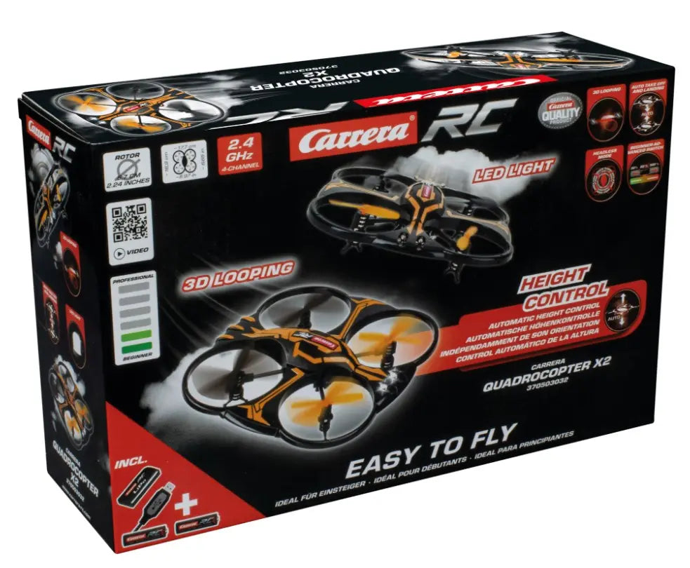 Carrera RC Quadcopter X2 2,4 GHz