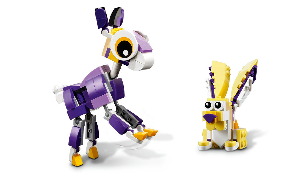 LEGO CREATOR 7+ Fantast.leśne stwory 31125