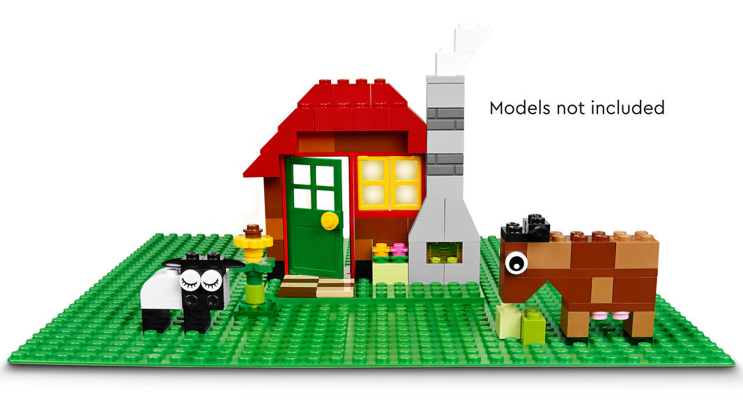 LEGO CLASSIC 4+ Zielona płytka konstr.11023