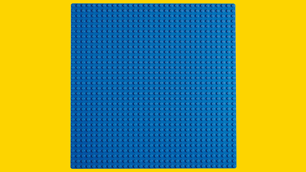 LEGO CLASSIC 4+ Niebieska płytka konstr.11025