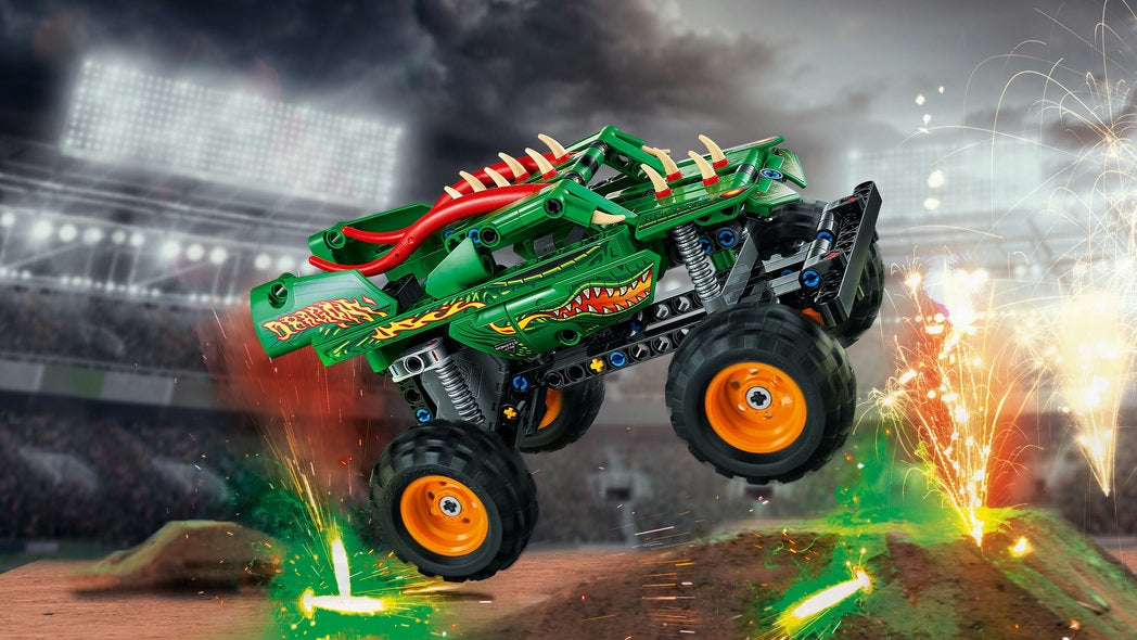 LEGO TECHNIC 7+ Monster Jam Dragon 42149