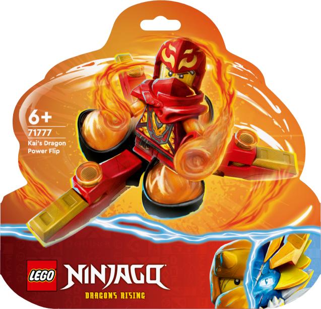 LEGO NINJAGO 6+ Smocza moc Kaia-salto. 71777
