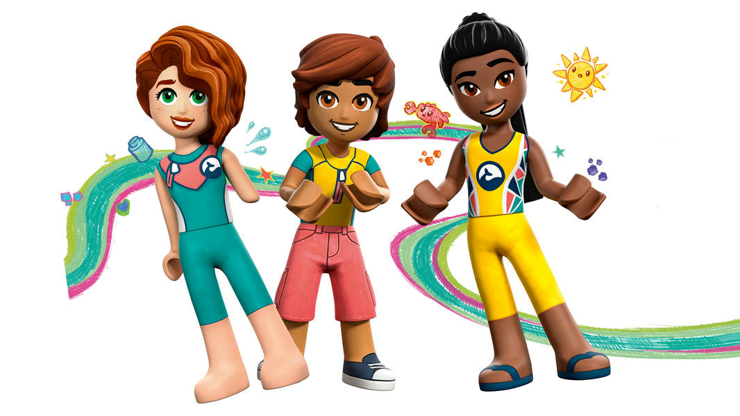 LEGO FRIENDS 7+ Morskie centrum ratunk.41736