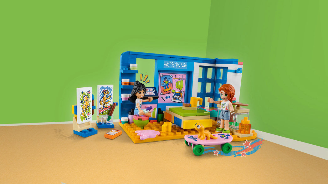 LEGO FRIENDS 6+ Pokój Liann 41739