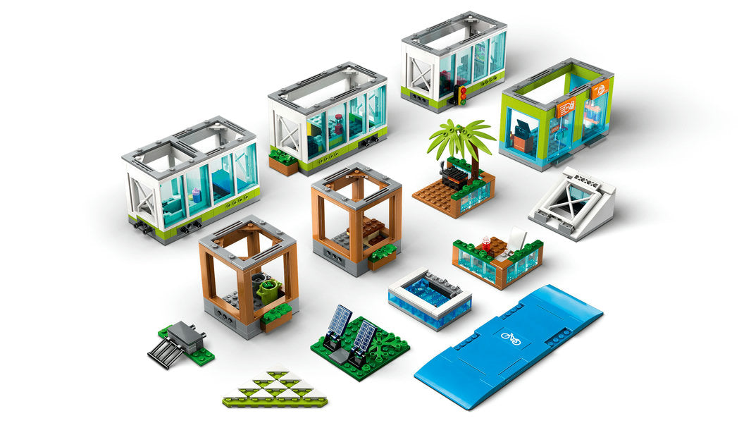 LEGO CITY 6+ Apartamentowiec 60365