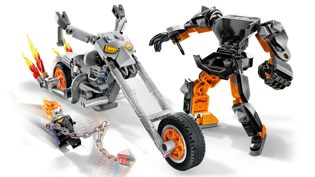 LEGO MARVEL 7+ UpiorJeździec mech i mot.76245