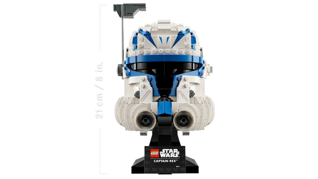 LEGO STAR WARS 18+ Hełm kapitana Rexa 75349