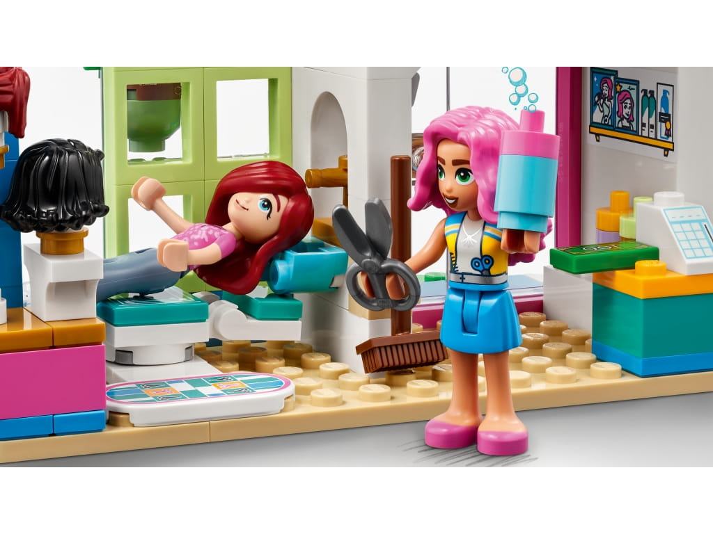 LEGO FRIENDS 6+ Salon fryzjerski 41743