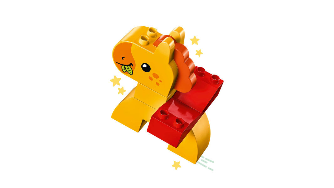 LEGO DUPLO Pociąg ze zwierzątkami 10412