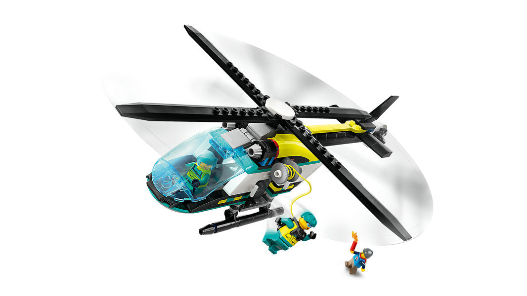 LEGO CITY Helikopter ratunkowy 60405