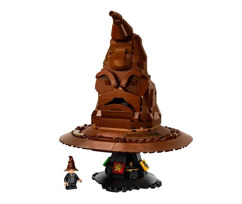 LEGO HARRY POTTER Mówiąca Tiara Przydz.76429
