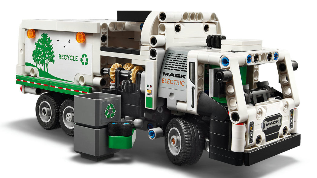 LEGO TECHNIC Śmieciarka MackLR Electric 42167