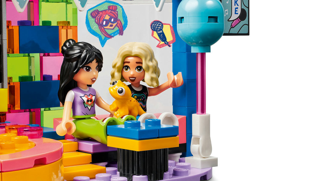 LEGO FRIENDS Impreza z karaoke 42610