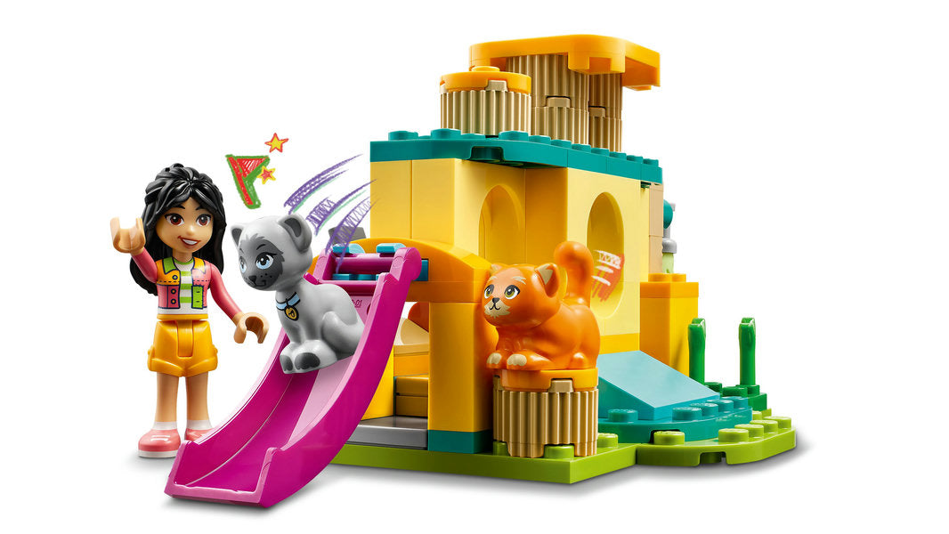 LEGO FRIENDS Przyg.na kocim placu zabaw 42612