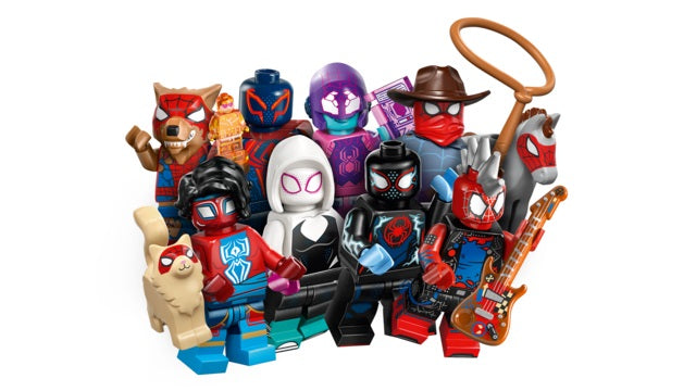 LEGO MINIFIGURES SpiderMan Poprzez.71050