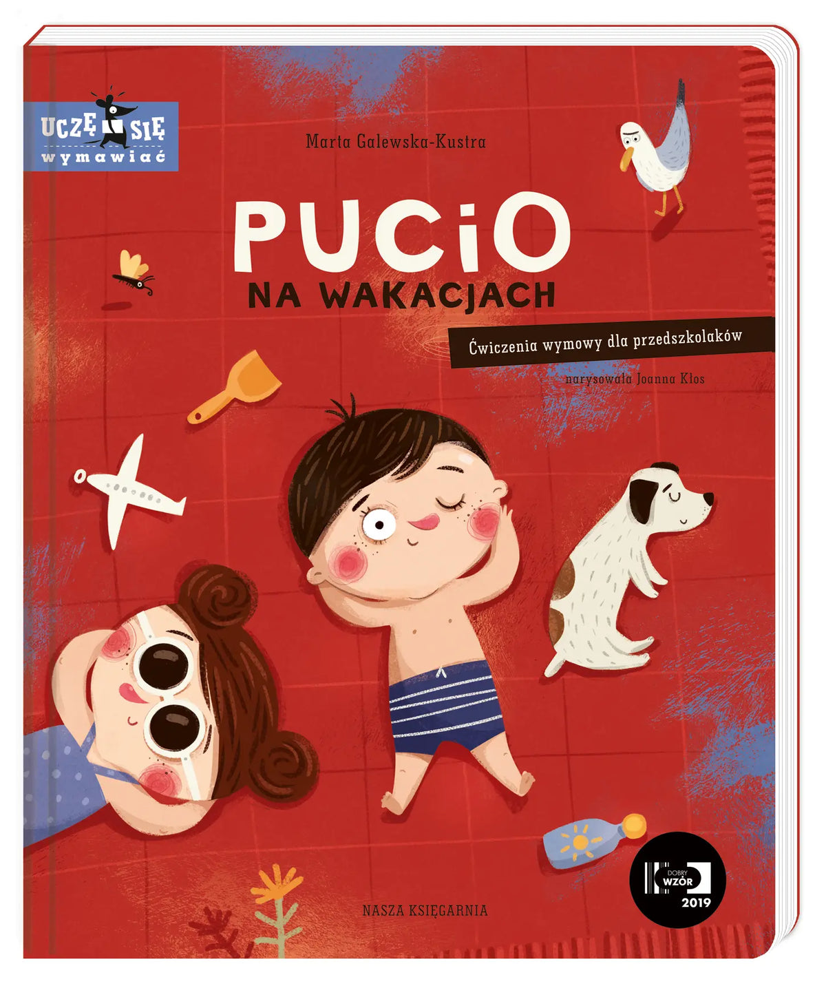 Pucio na wakacjach Ćwiczenia wym.d/przedszk.39153