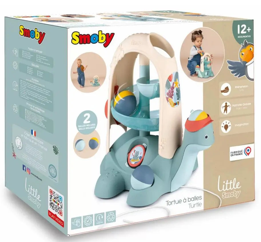 Little Smoby - Żółw do ciągnięcia