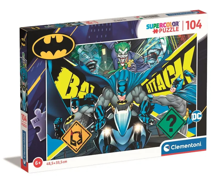 Puzzle 104 super kolor batman