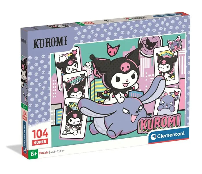 Puzzle 104 el. Super Kuromi
