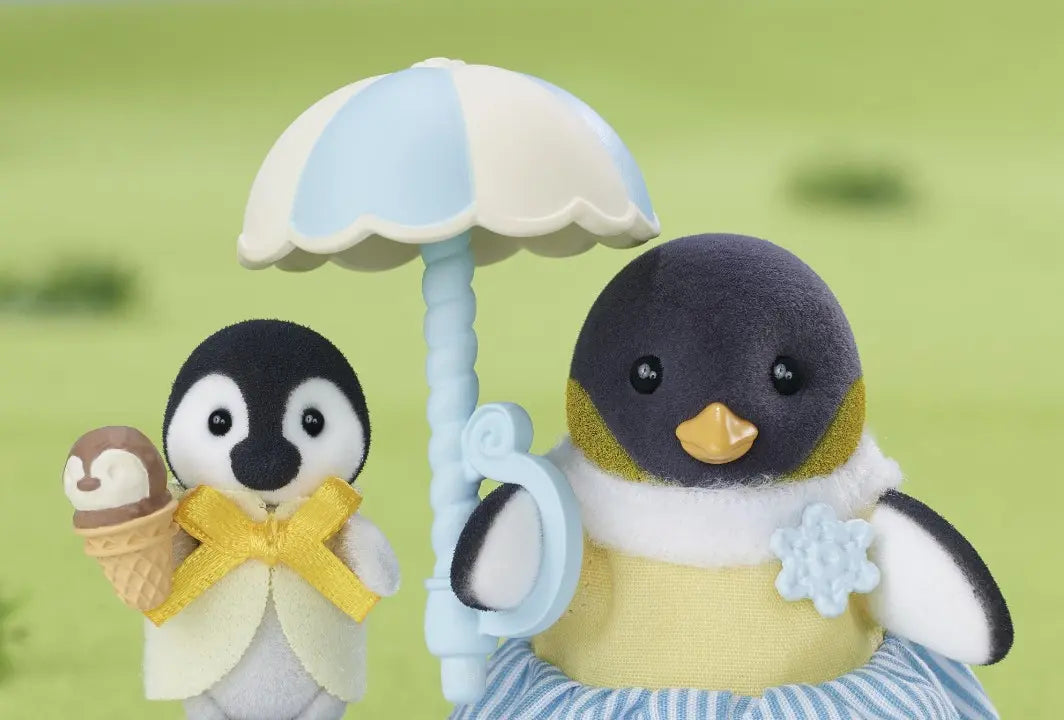 Sylvanian families rodzina pingwinków