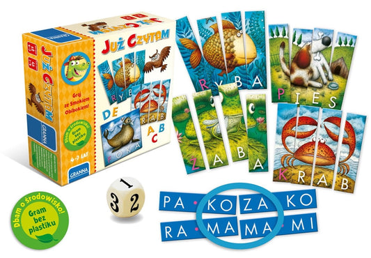 GRA Już czytam 00360 03604