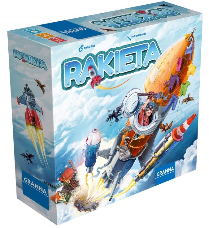 GRA Rakieta 00402 04021