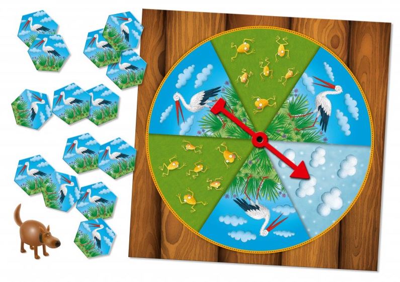 GRA Superfarmer z bocianem 00403 04038