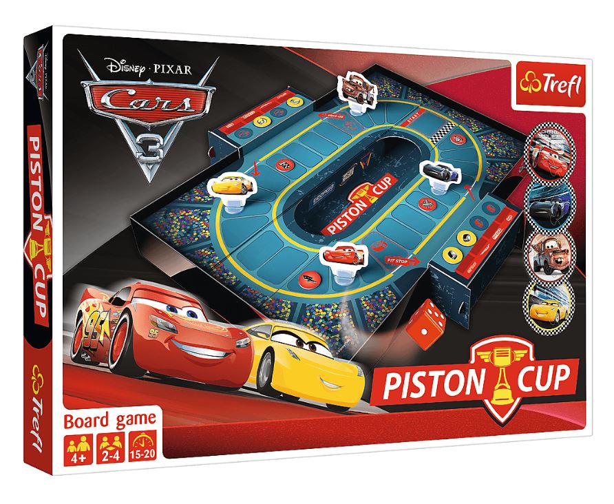 Gra PISTON CUP CARS 3 01490 .