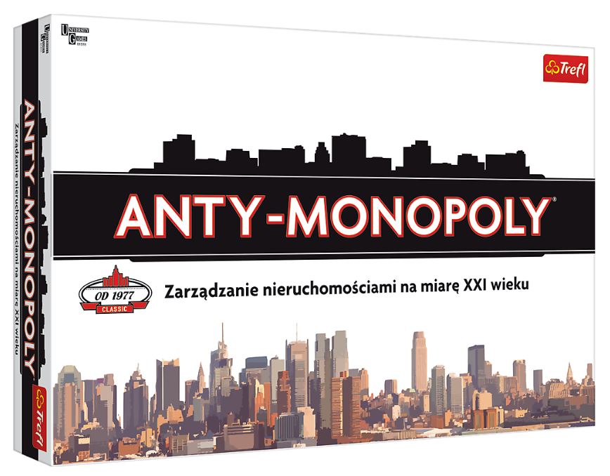 Gra ANTY MONOPOL 01511 .